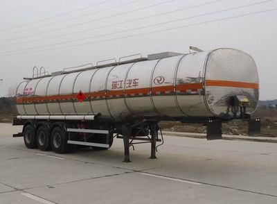 Ruijiang  WL9403GRYB Flammable liquid tank transport semi-trailer