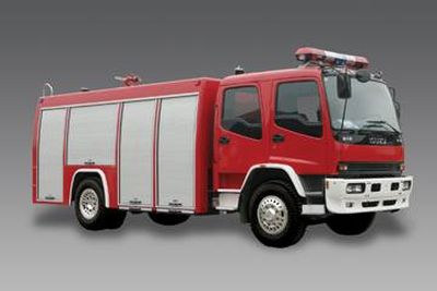 Longhua  BBS5160GXFSG60ZP Water tank fire truck