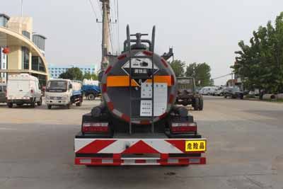 Cheng Liwei  CLW5080GFW4 Tank transport vehicle for corrosive substances