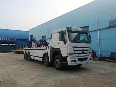 Huatong brand automobiles HCQ5310TQZZ5 Obstacle clearing vehicle