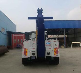 Huatong brand automobiles HCQ5310TQZZ5 Obstacle clearing vehicle