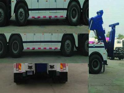 Huatong brand automobiles HCQ5310TQZZ5 Obstacle clearing vehicle