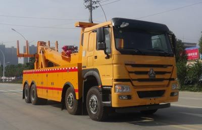 Huatong brand automobiles HCQ5310TQZZ5 Obstacle clearing vehicle