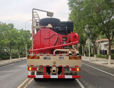 Lankuang  LK5362TYL180 Fracturing truck