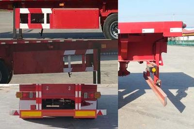 Chengxin Dapai Automobile MWH9401ZZXP Flat dump semi-trailer