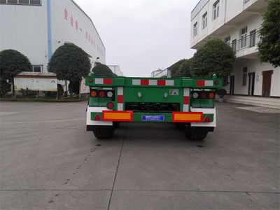 Yamakawa  SCQ9400TJZ Container transport semi-trailer