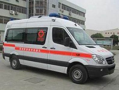 Aerospace  SJH5040XJH Guardianship type ambulance