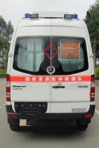 Aerospace  SJH5040XJH Guardianship type ambulance