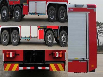 Chuanxiao brand automobiles SXF5401GXFPM200 Foam fire truck