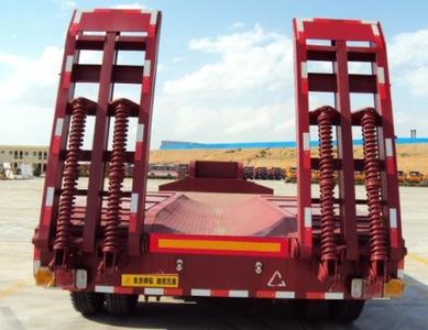 Shaanxi Automobile YLD9400TDP Low flatbed semi-trailer