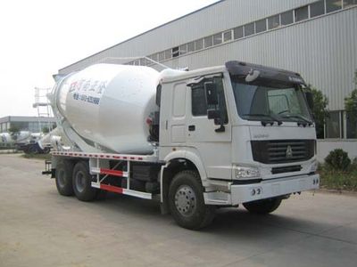 Yalong  YMK5257GJBC Concrete mixing transport vehicle