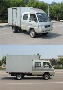 Foton  BJ5020XXYG3 Box transport vehicle