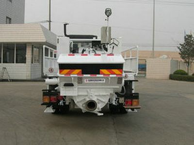 Dongfeng  DFZ5126THBK1 Vehicle mounted concrete pump truck