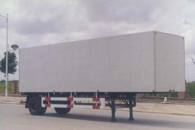 Huguang brand automobilesHG9164XXYBox transport semi-trailer