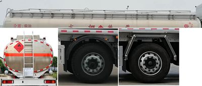 Zhuanwei  HTW5320GYYLDC6 Aluminum alloy oil tanker