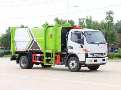 Kaili Feng  KLF5120ZZZH6 Hydraulic Lifter Garbage truck 