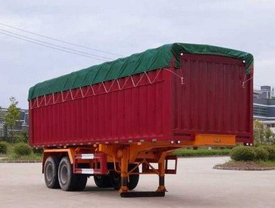 Nanming  LSY9351XXYP Canopy transport semi-trailer