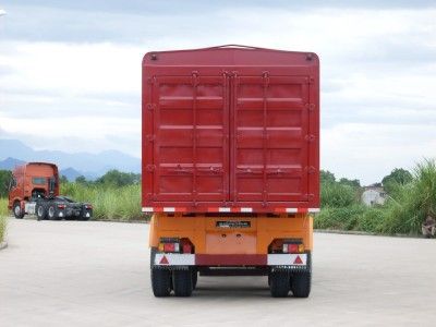 Nanming  LSY9351XXYP Canopy transport semi-trailer