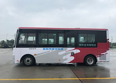 Kaiwo  NJL6680EV2 Pure electric low entry city buses