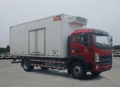 Haowo  ZZ5187XLCG561DE1 Refrigerated truck