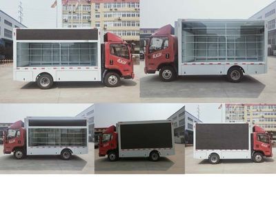 Fuyuan  HFY5042XXCJ Promotional vehicle