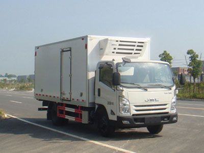 Jiangte brand automobiles JDF5080XLCJ5 Refrigerated truck