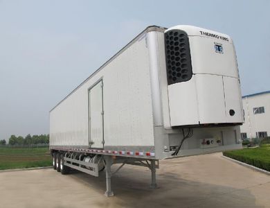 Jungle  LCL9400XLC Aluminum alloy refrigerated semi-trailer