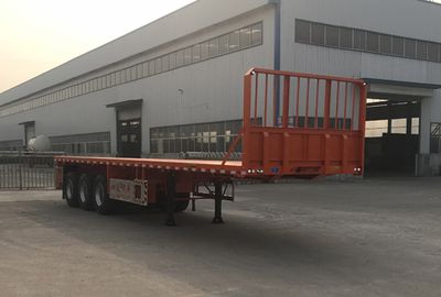 Lufeng LST9401TPBFlat transport semi-trailer