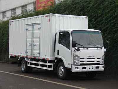 Qingling  QL5090XTLARJ Box truck