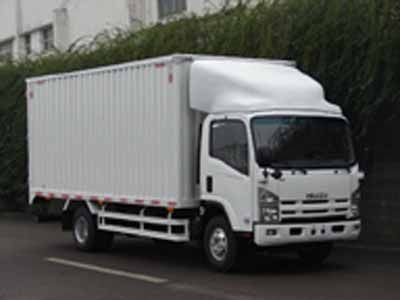 Qingling  QL5090XTLARJ Box truck