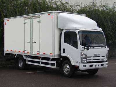 Qingling  QL5090XTLARJ Box truck