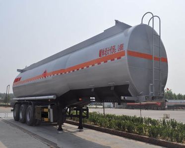 Qilin  QLG9405GRYC Flammable liquid tank transport semi-trailer