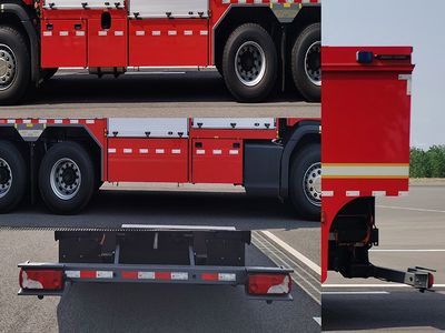 Yongqiang Olinbao  RY5192TXFQC20001 Equipment fire truck