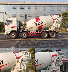 Sany  SYM5311GJB1F3 Concrete mixing transport vehicle