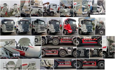 Sany  SYM5311GJB1F3 Concrete mixing transport vehicle