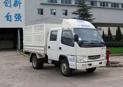 Jiefang Automobile CA5020CCYK3RE41 Grate type transport vehicle