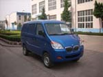 FAW Jiaxing  CA5020XXYAE1 Box transport vehicle