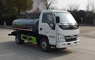 Zongang  CLT5041GXEBJ6 Septic suction truck