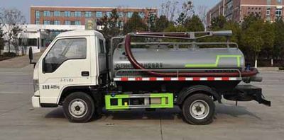 Zongang  CLT5041GXEBJ6 Septic suction truck