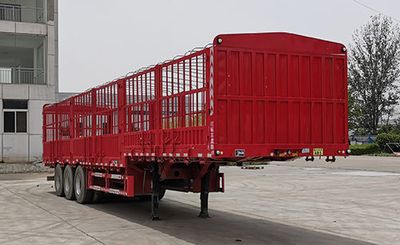 Zhongqi Aerospace Brand Automobile HTM9400CCYE Gantry transport semi-trailer