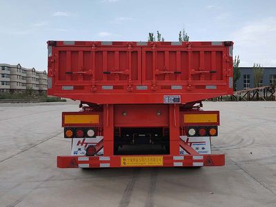 Jining Hongtai brand automobiles NHT9402Z tipping chassis 