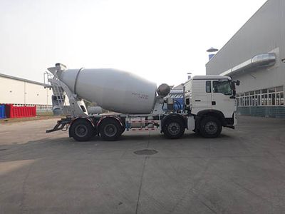 Qingzhuan  QDZ5315GJBZHTX30E1 Concrete mixing transport vehicle