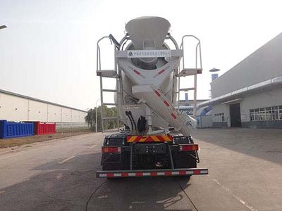 Qingzhuan  QDZ5315GJBZHTX30E1 Concrete mixing transport vehicle