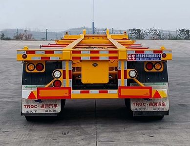 Liangsheng  SHS9352TJZE Container transport semi-trailer