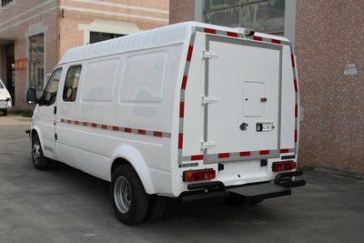 Baolong  TBL5048XYCF4 Bulletproof cash transport vehicle