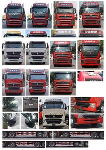 Xingbang Long brand automobiles XBZ5313XLCZ6 Refrigerated truck