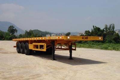 CIMC ZJV9281JP Flat semi-trailer