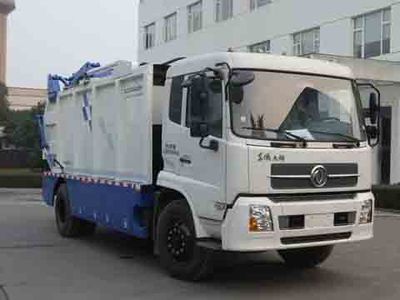 Zhonglian Automobile ZLJ5169ZYSDE4 Compressed garbage truck