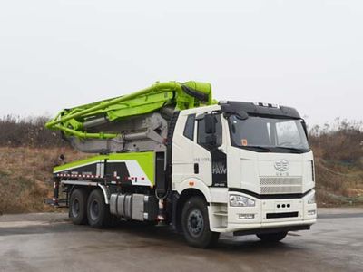 Zhonglian AutomobileZLJ5310THBJEConcrete pump truck