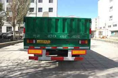 Zhang Tuo license plate car ZTC9384 Semi trailer